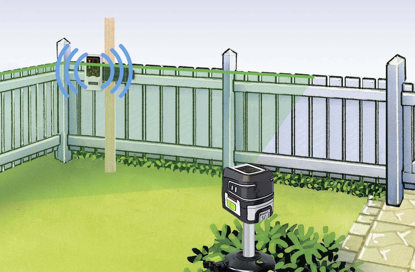 Laserliner SmartCross-Laser GX Kreuzlinienlaser Reichweite (max.): 40m