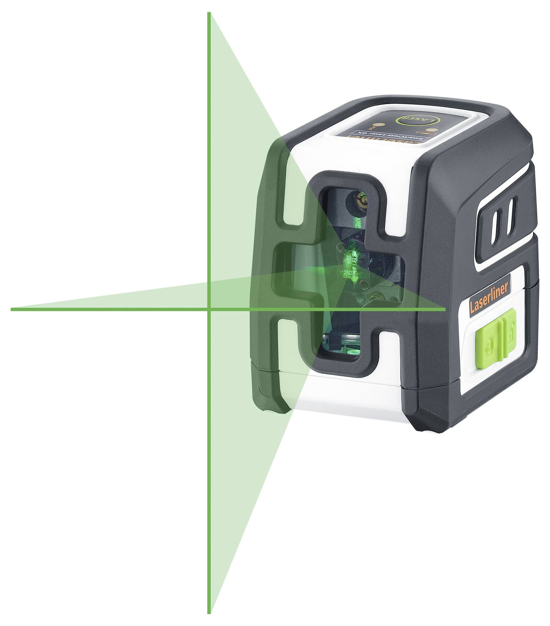 Laserliner SmartCross-Laser GX Kreuzlinienlaser Reichweite (max.): 40m