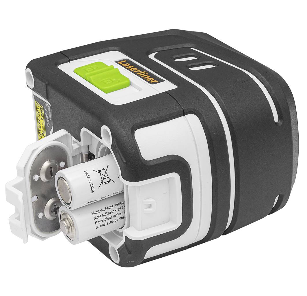 Laserliner SmartCross-Laser GX Plus Set Kreuzlinienlaser Reichweite (max.): 40m