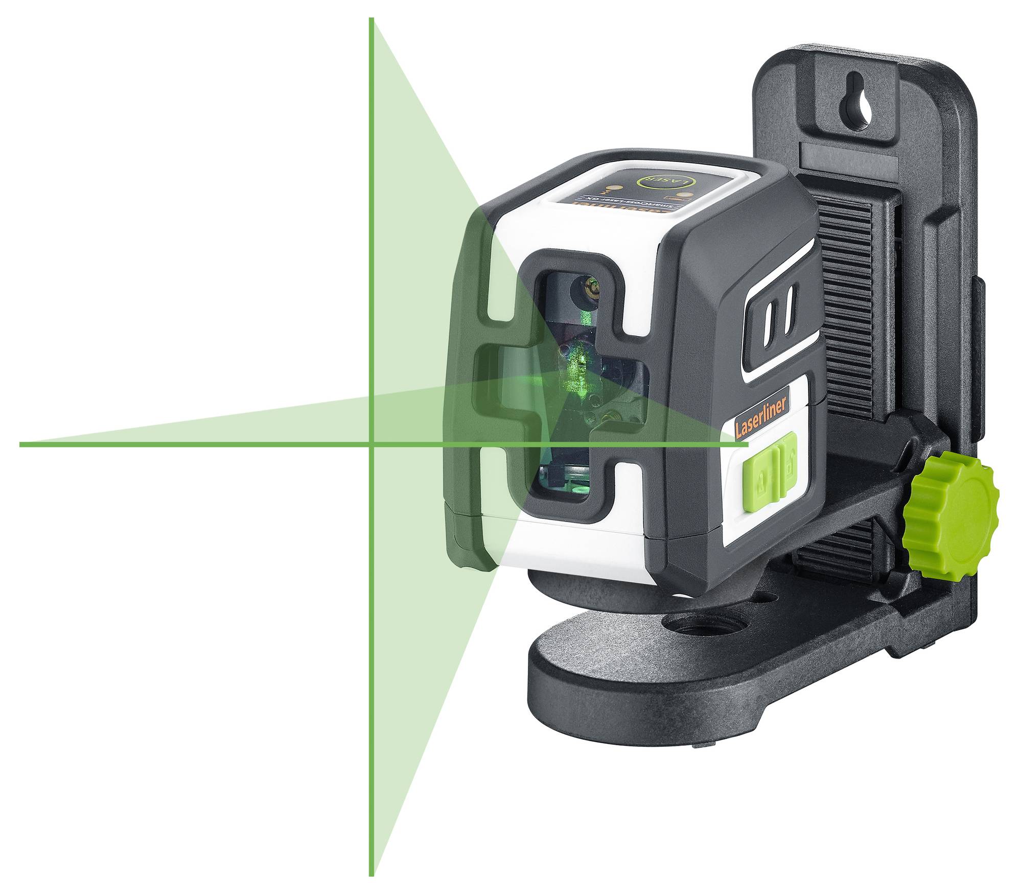Laserliner SmartCross-Laser GX Plus Set Kreuzlinienlaser Reichweite (max.): 40m
