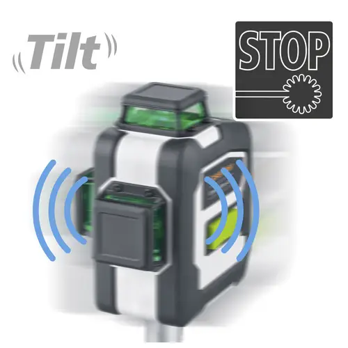 Laserliner CompactPlane-Laser 3G Set 150 Dreidimensionaler Laser inkl. Tasche, inkl. Stativ Reichweite (max.): 30m Laserliner CompactPlane-Laser 3G Set 150 Dreidimensionaler Laser inkl. Tasche, inkl. Stativ Reichweite (max.): 30m