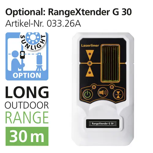 Laserliner CompactPlane-Laser 3G Set 150 Dreidimensionaler Laser inkl. Tasche, inkl. Stativ Reichweite (max.): 30m Laserliner CompactPlane-Laser 3G Set 150 Dreidimensionaler Laser inkl. Tasche, inkl. Stativ Reichweite (max.): 30m