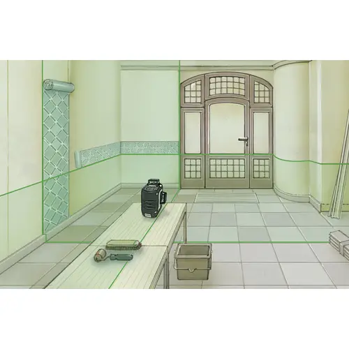 Laserliner CompactPlane-Laser 3G Set 150 Dreidimensionaler Laser inkl. Tasche, inkl. Stativ Reichweite (max.): 30m Laserliner CompactPlane-Laser 3G Set 150 Dreidimensionaler Laser inkl. Tasche, inkl. Stativ Reichweite (max.): 30m