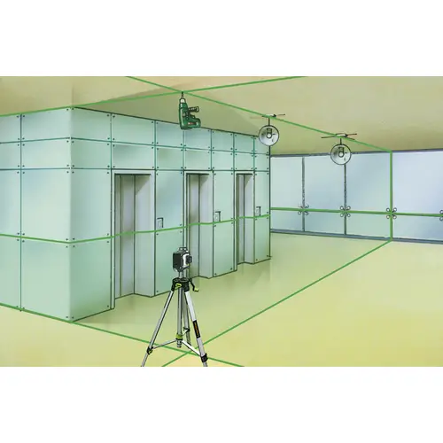 Laserliner CompactPlane-Laser 3G Set 150 Dreidimensionaler Laser inkl. Tasche, inkl. Stativ Reichweite (max.): 30m Laserliner CompactPlane-Laser 3G Set 150 Dreidimensionaler Laser inkl. Tasche, inkl. Stativ Reichweite (max.): 30m