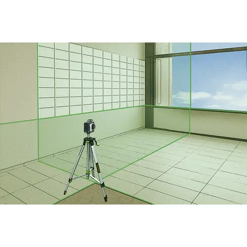 Laserliner CompactPlane-Laser 3G Set 150 Dreidimensionaler Laser inkl. Tasche, inkl. Stativ Reichweite (max.): 30m Laserliner CompactPlane-Laser 3G Set 150 Dreidimensionaler Laser inkl. Tasche, inkl. Stativ Reichweite (max.): 30m