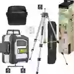 Laserliner CompactPlane-Laser 3G Set 150 Dreidimensionaler Laser inkl. Tasche, inkl. Stativ Reichweite (max.): 30m Laserliner CompactPlane-Laser 3G Set 150 Dreidimensionaler Laser inkl. Tasche, inkl. Stativ Reichweite (max.): 30m