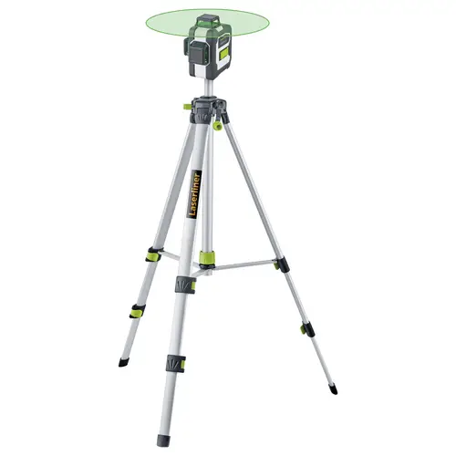 Laserliner CompactPlane-Laser 3G Set 150 Dreidimensionaler Laser inkl. Tasche, inkl. Stativ Reichweite (max.): 30m Laserliner CompactPlane-Laser 3G Set 150 Dreidimensionaler Laser inkl. Tasche, inkl. Stativ Reichweite (max.): 30m