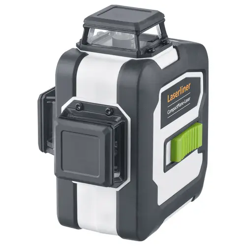 Laserliner CompactPlane-Laser 3G Set 150 Dreidimensionaler Laser inkl. Tasche, inkl. Stativ Reichweite (max.): 30m Laserliner CompactPlane-Laser 3G Set 150 Dreidimensionaler Laser inkl. Tasche, inkl. Stativ Reichweite (max.): 30m
