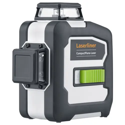 Laserliner CompactPlane-Laser 3G Set 150 Dreidimensionaler Laser inkl. Tasche, inkl. Stativ Reichweite (max.): 30m Laserliner CompactPlane-Laser 3G Set 150 Dreidimensionaler Laser inkl. Tasche, inkl. Stativ Reichweite (max.): 30m