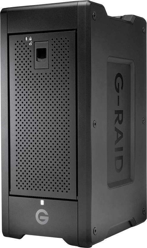 SanDisk G-Drive 160TB Externe Festplatte 8.9cm (3.5 Zoll) Thunderbolt, USB-A (USB 3.2 Gen 1) Schwarz SDPH48H-160T-MBAAB