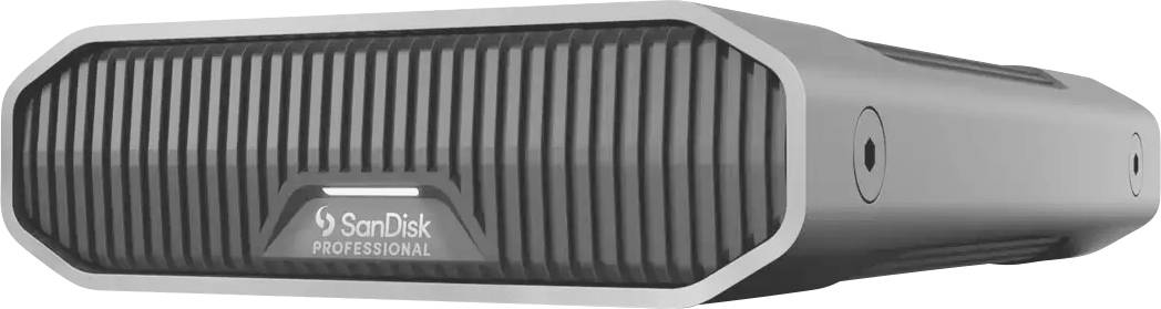 SanDisk G-Drive 6TB Externe Festplatte 8.9cm (3.5 Zoll) USB-C® Edelstahl SDPHF1A-006T-MBAAD