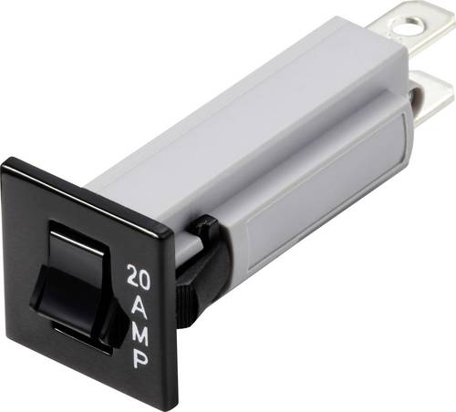 TRU COMPONENTS TC-13401644 Leistungsschalter thermisch 125 V/AC, 250 V/AC, 32 V/DC, 50 V/DC 20 A 1