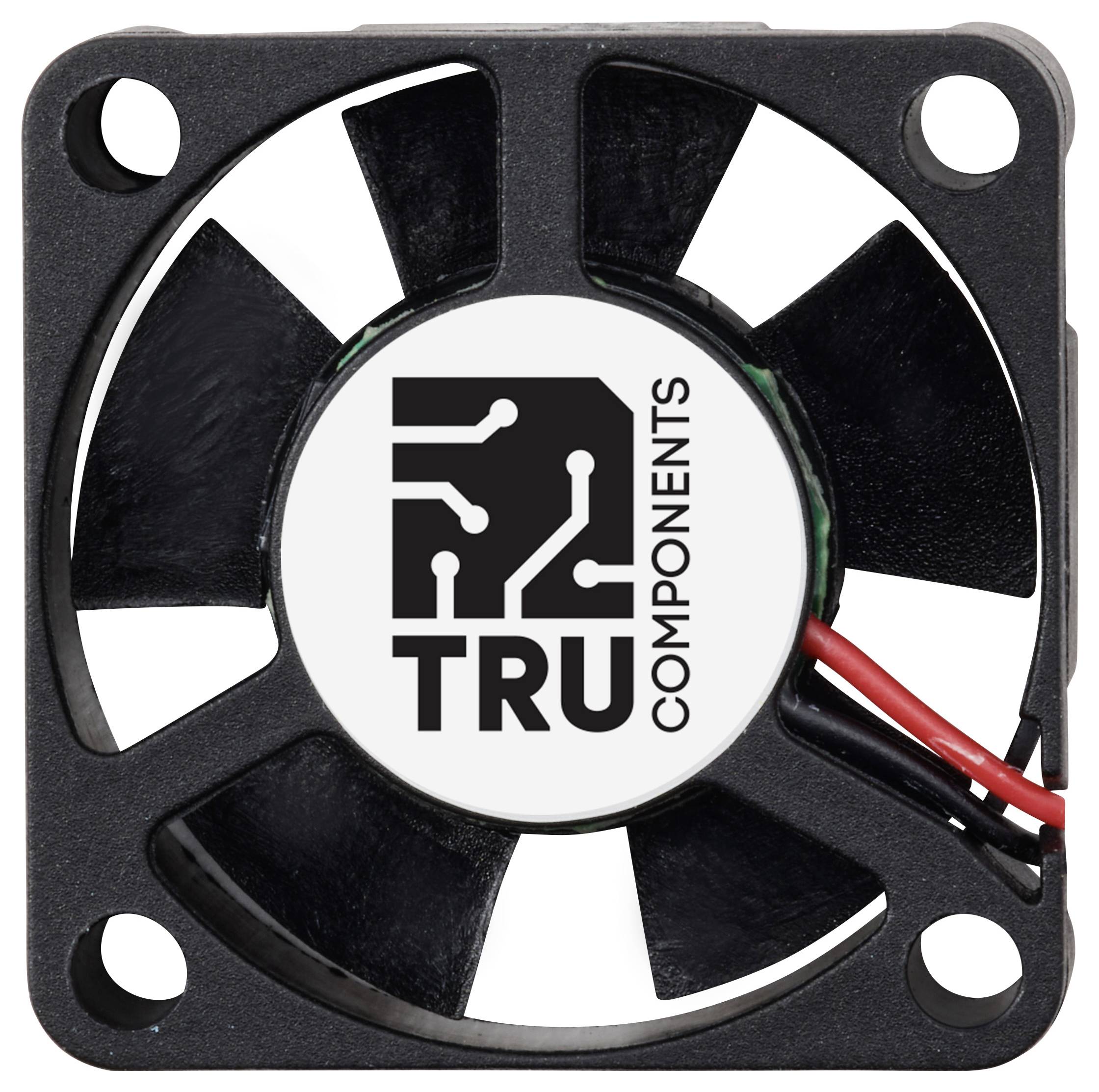 TRU COMPONENTS TC-MX3010-5V0.08A Axiallüfter 5 V/DC 3.6 m³/h (L x B x H) 30 x 30 x 10mm