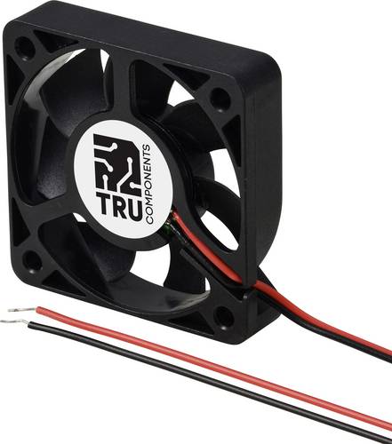TRU COMPONENTS TC-MX5010-12V0.05A Axiallüfter 12 V/DC 16.8 m³/h (L x B x H) 50 x 50 x 10 mm