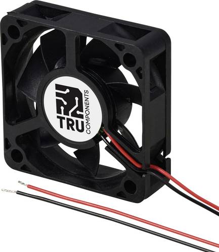 TRU COMPONENTS TC-MX5015-12V0.05A Axiallüfter 12 V/DC 19.2 m³/h (L x B x H) 50 x 50 x 15 mm