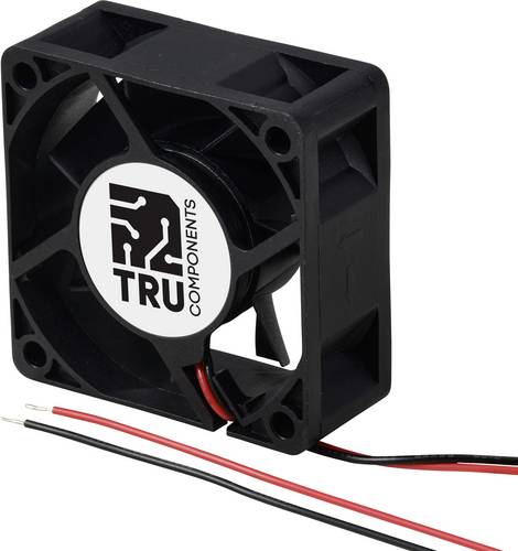 TRU COMPONENTS TC-MX6025-12V0.07A Axiallüfter 12 V/DC 32.4 m³/h (L x B x H) 60 x 60 x 25 mm