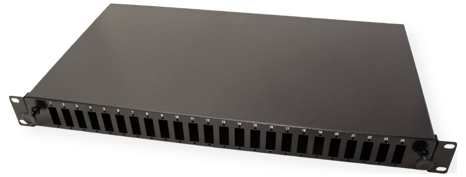 Value 21.99.0649 LWL-Spleißbox LC Unbestückt