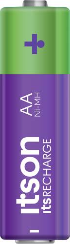 Itson itsRECHARGE Mignon (AA)-Akku NiMH 1.2V 8St.