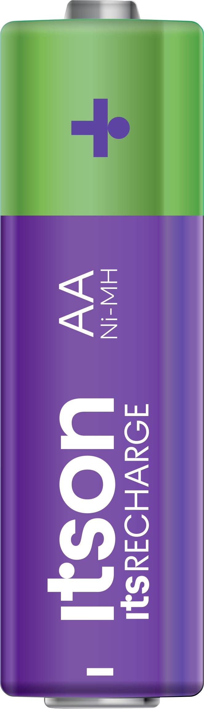 Itson itsRECHARGE Mignon (AA)-Akku NiMH 1.2V 8St.