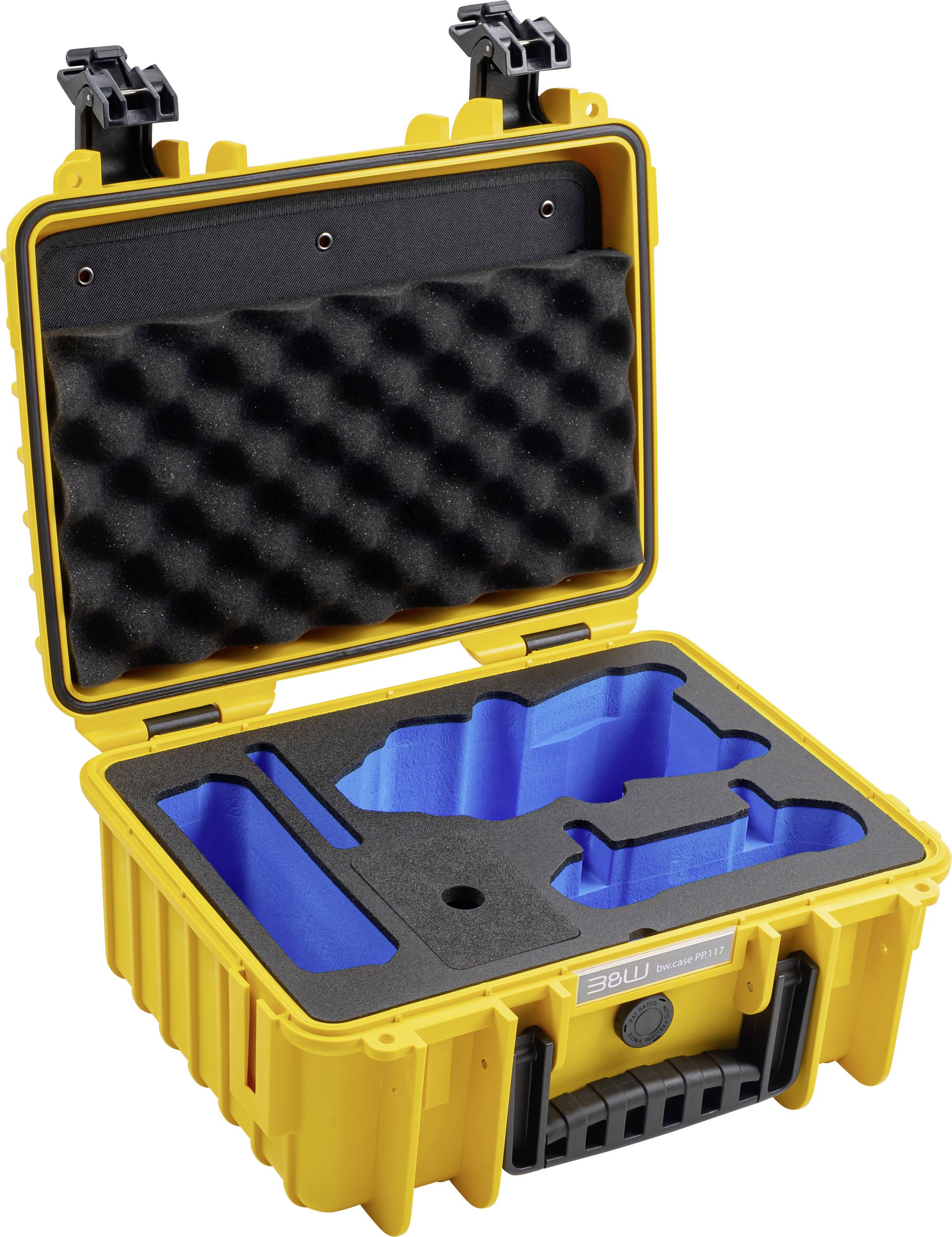 B & W International drone.case PP.117.Air3 Kamerakoffer Innenmaß (B x H x T)=330 x 150 x 235mm Wasserdicht