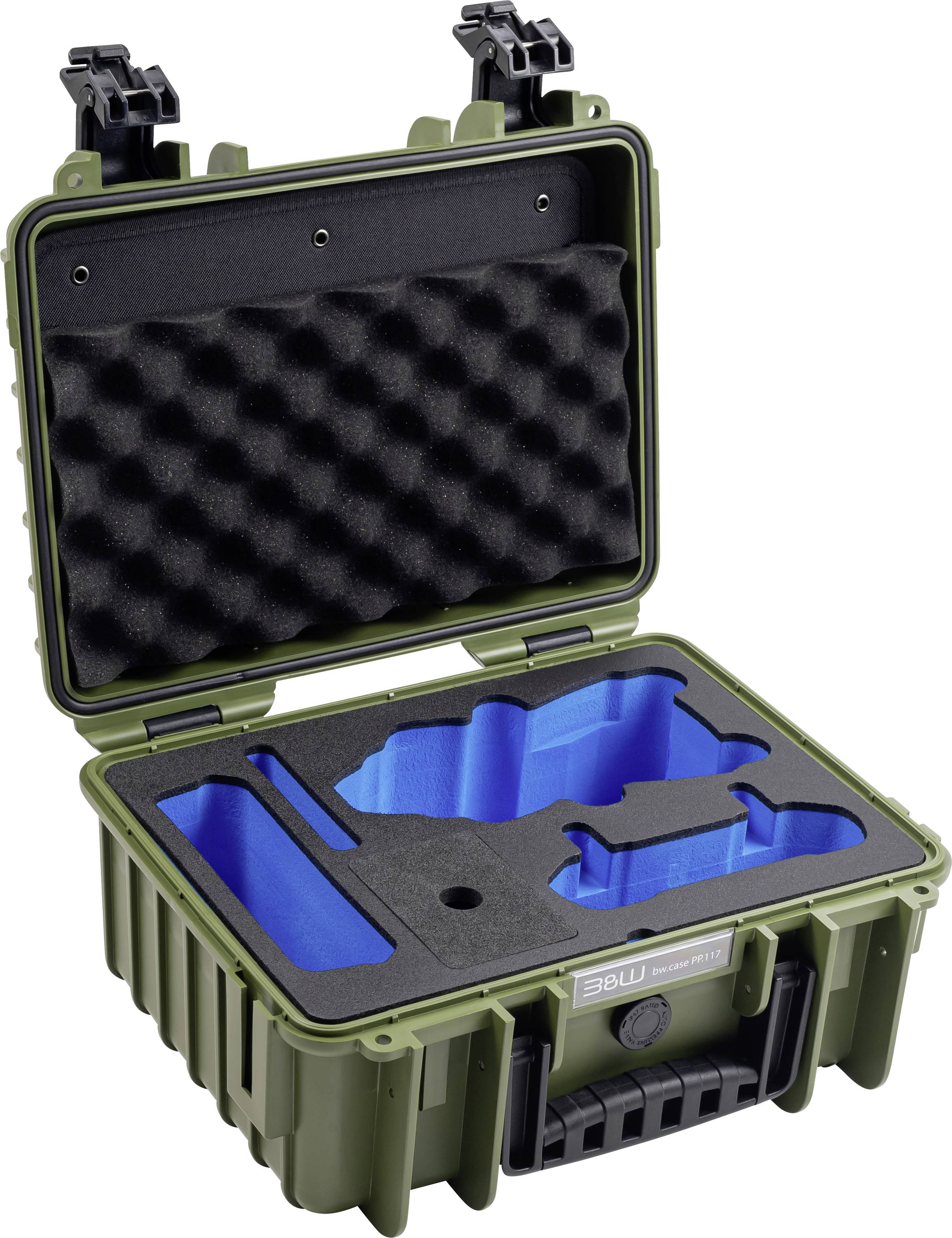 B & W International drone.case PP.117.Air3 Kamerakoffer Innenmaß (B x H x T)=330 x 150 x 235mm Wasserdicht