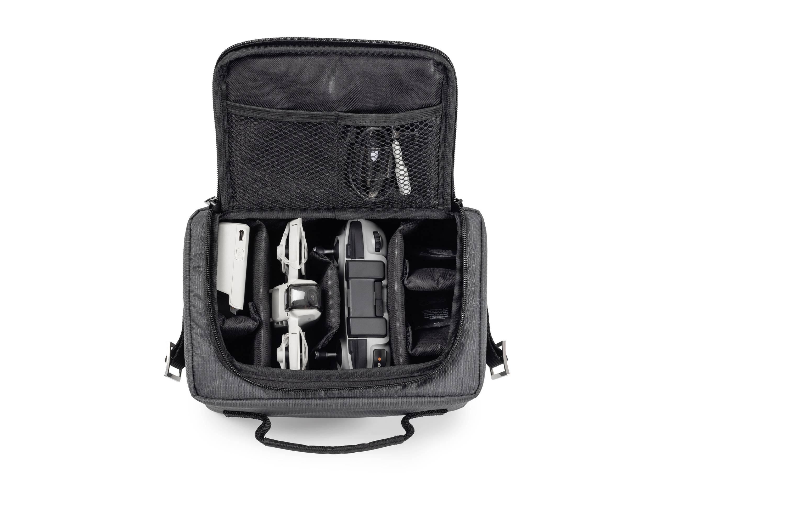 B & W International drone.bag TEX.66.Neo Kamerakoffer Innenmaß (B x H x T)=240 x 115 x 155mm