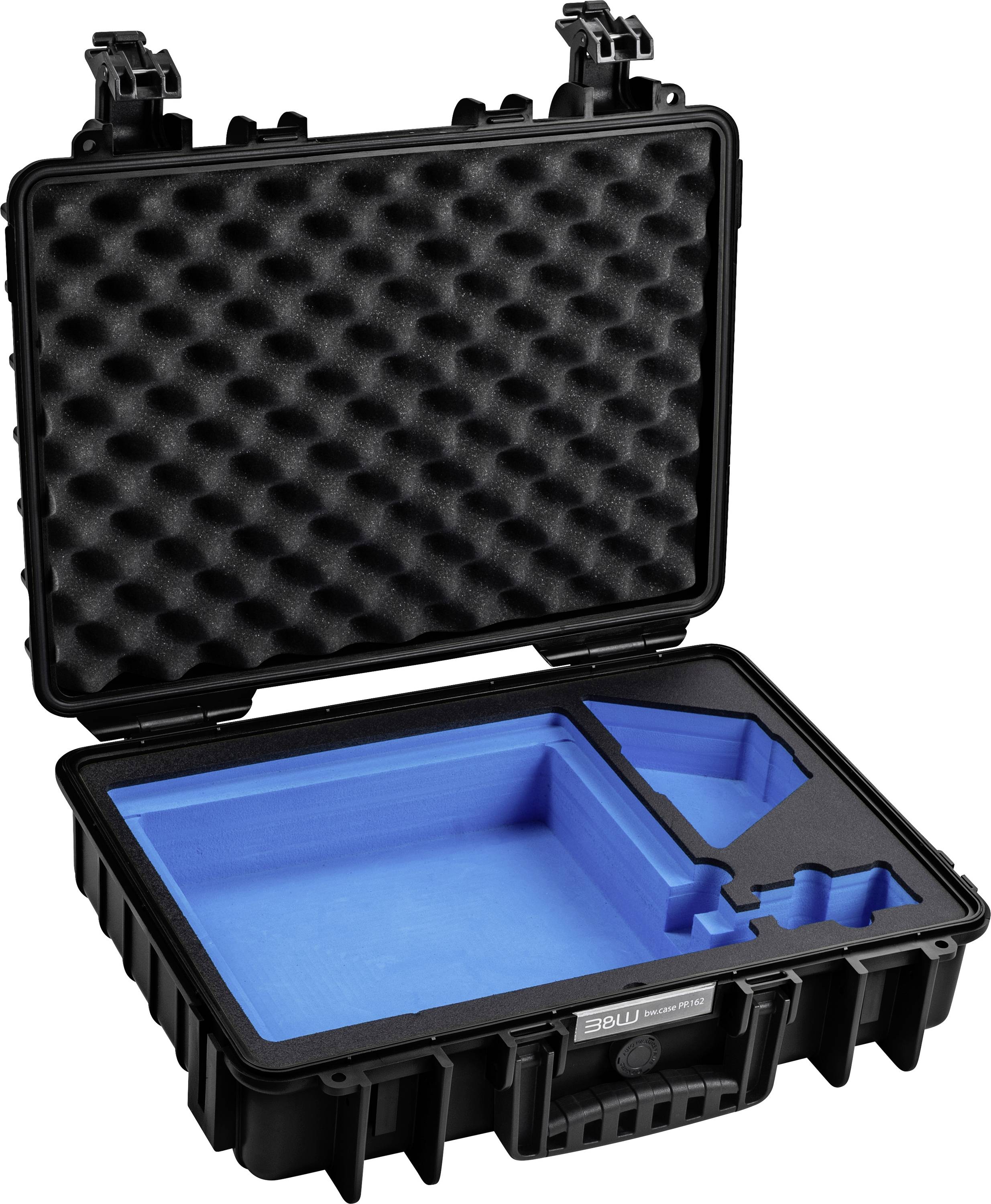 B & W International transport.case PP.162.Starlink Kamerakoffer Innenmaß (B x H x T)=430 x 125 x 300mm Wasserdicht