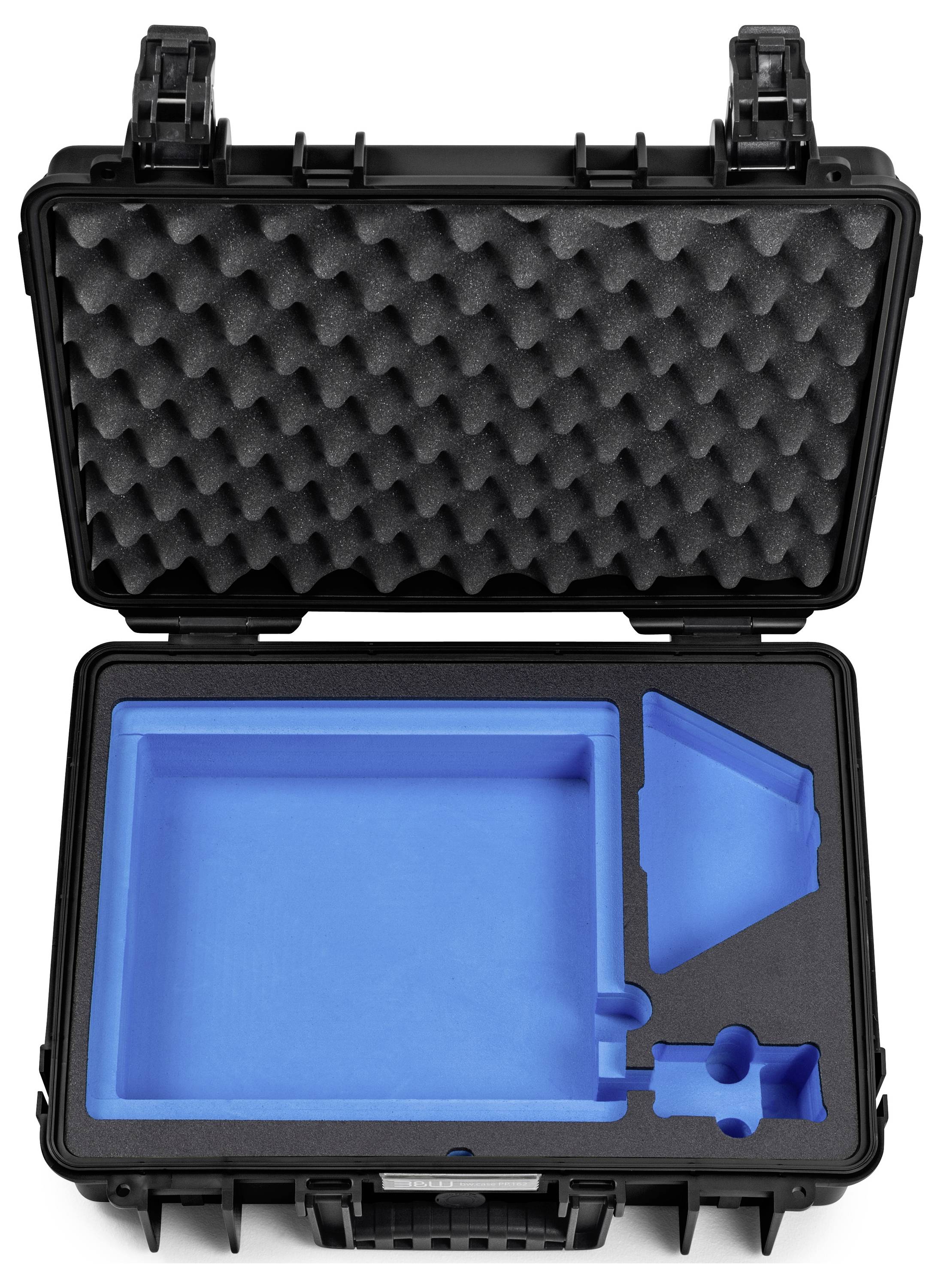 B & W International transport.case PP.162.Starlink Kamerakoffer Innenmaß (B x H x T)=430 x 125 x 300mm Wasserdicht