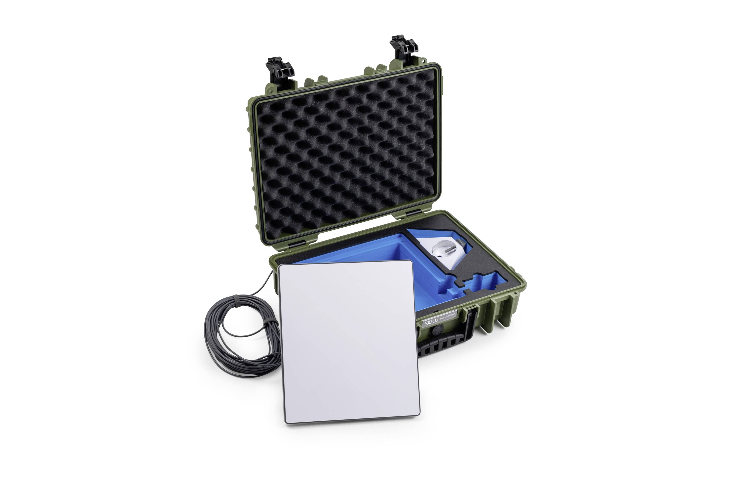 B & W International transport.case PP.162.Starlink Kamerakoffer Innenmaß (B x H x T)=430 x 125 x 300 mm Wasserdicht