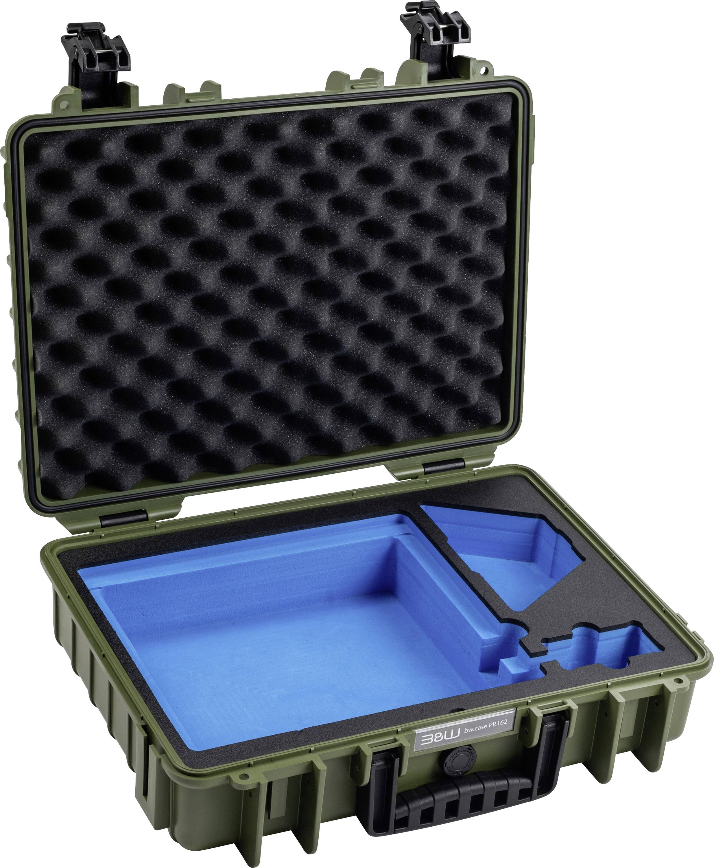 B & W International transport.case PP.162.Starlink Kamerakoffer Innenmaß (B x H x T)=430 x 125 x 300 mm Wasserdicht