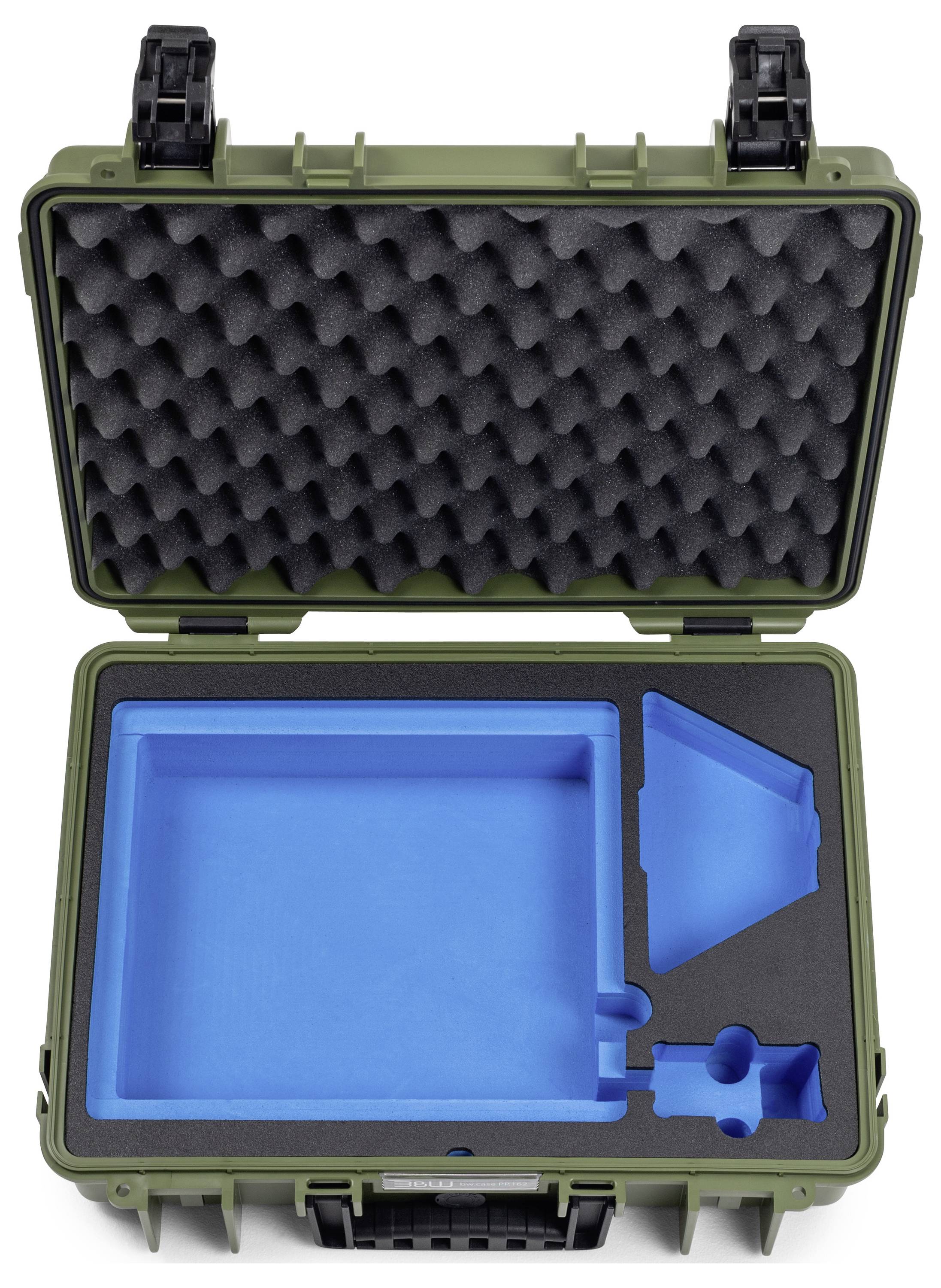 B & W International transport.case PP.162.Starlink Kamerakoffer Innenmaß (B x H x T)=430 x 125 x 300mm Wasserdicht