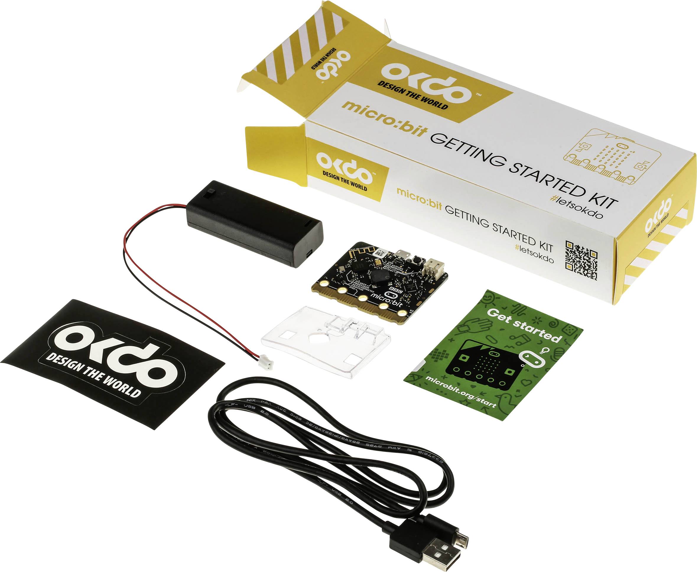 OKDO BBC micro:bit Kit Getting Started Kit