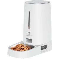 Molly & Cody Futterautomat BALOU 4 l Katze, Hund Weiß Individueller Fütterungsplan, Präzise Dosier Molly & Cody Futterautomat BALOU 4 l Katze, Hund Weiß Individueller Fütterungsplan, Präzise Dosier