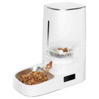 Molly & Cody Futterautomat BALOU 4 l Katze, Hund Weiß Individueller Fütterungsplan, Präzise Dosier Molly & Cody Futterautomat BALOU 4 l Katze, Hund Weiß Individueller Fütterungsplan, Präzise Dosier
