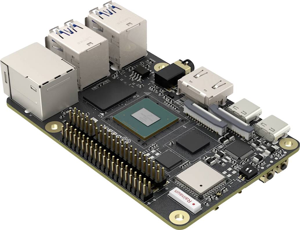 OKDO DEBIX Infinity Board 2GB 2 GB 4 x 1.6 GHz