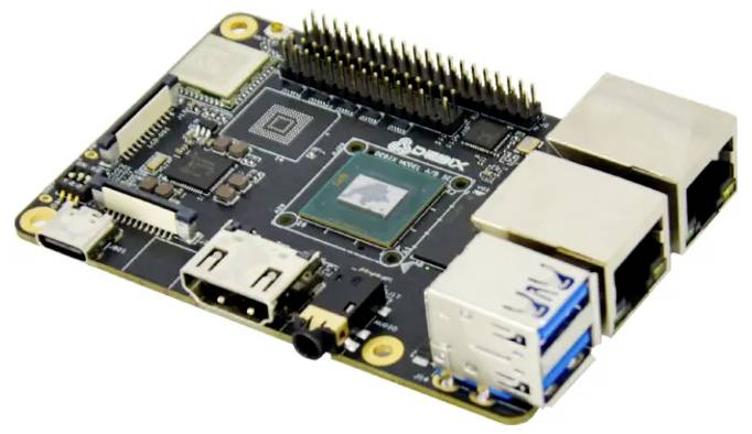 OKDO Infinity Board 4GB 32GB eMMC 4GB 4 x 1.6GHz