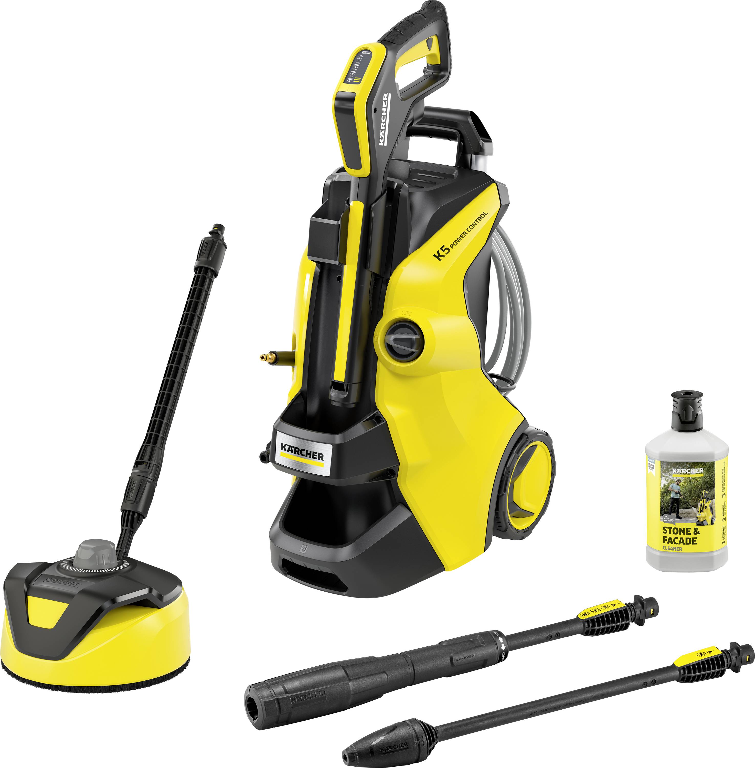 Kärcher Home & Garden K 5 Power Control Flex Home Hochdruckreiniger 145 bar Kaltwasser