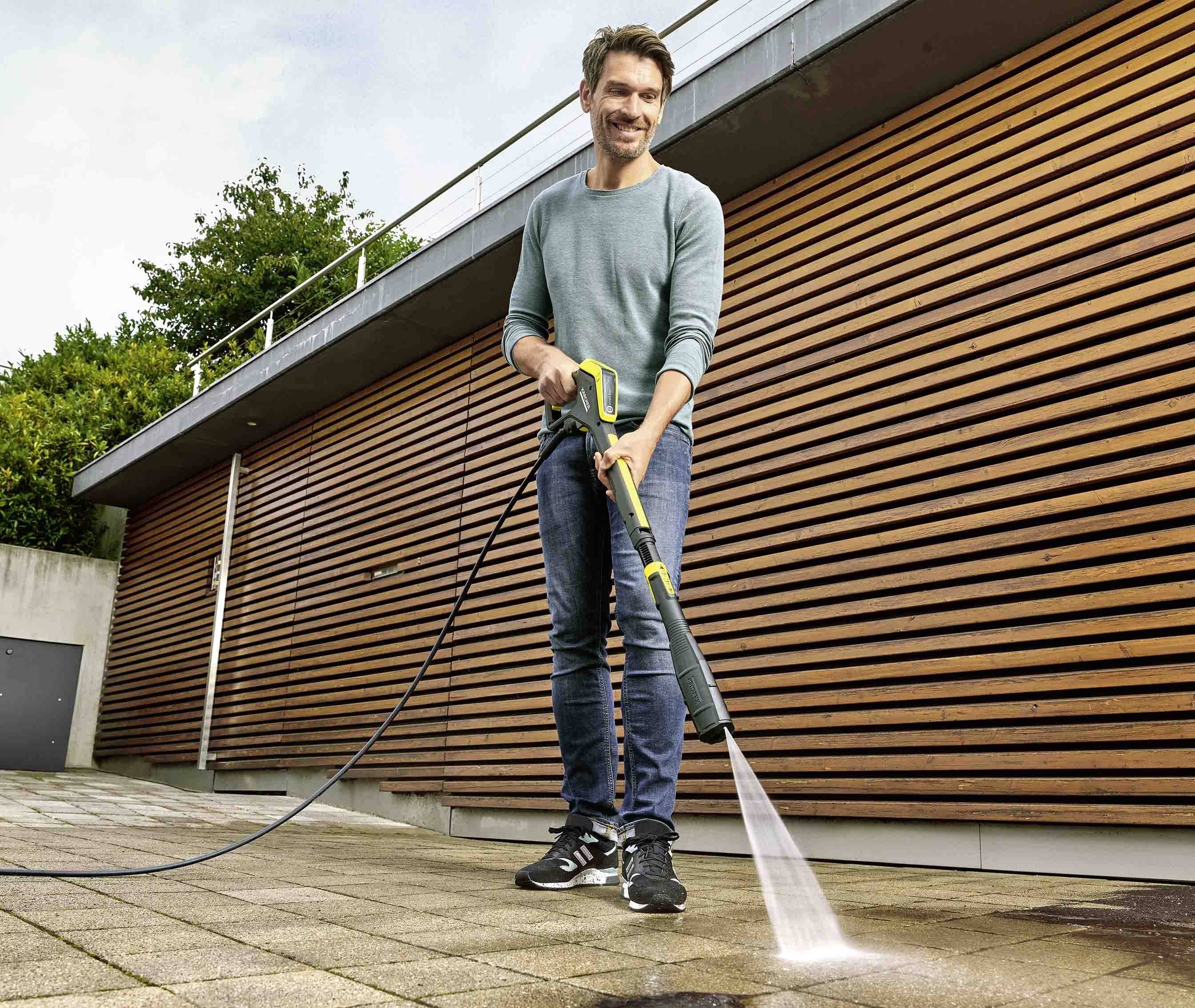 Kärcher Home & Garden K 7 Smart Control Flex Home Hochdruckreiniger 180 bar Kaltwasser