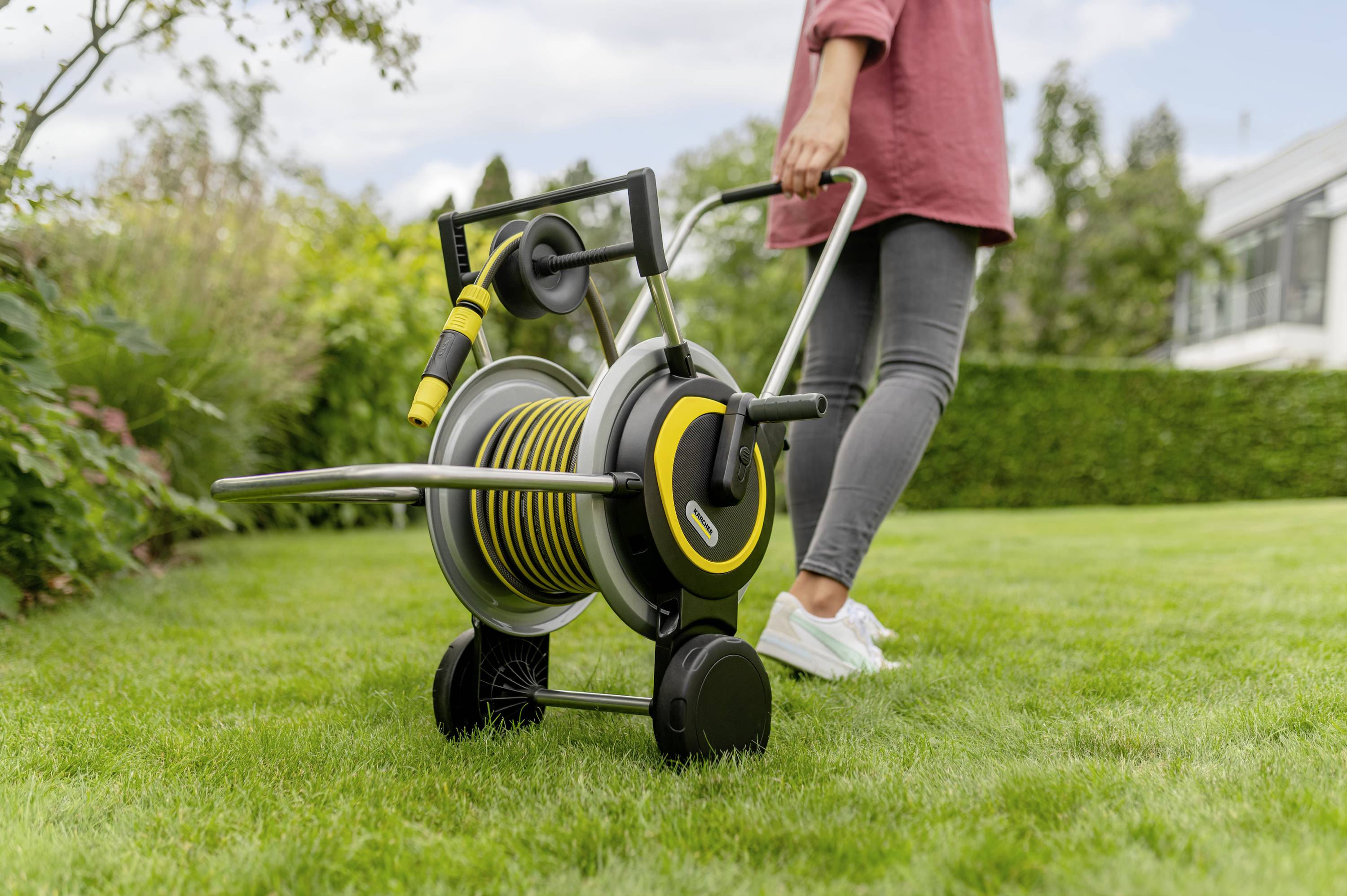 Kärcher Home & Garden 2.645-367.0 HT 5M Schlauchwagen 1 St. Schwarz