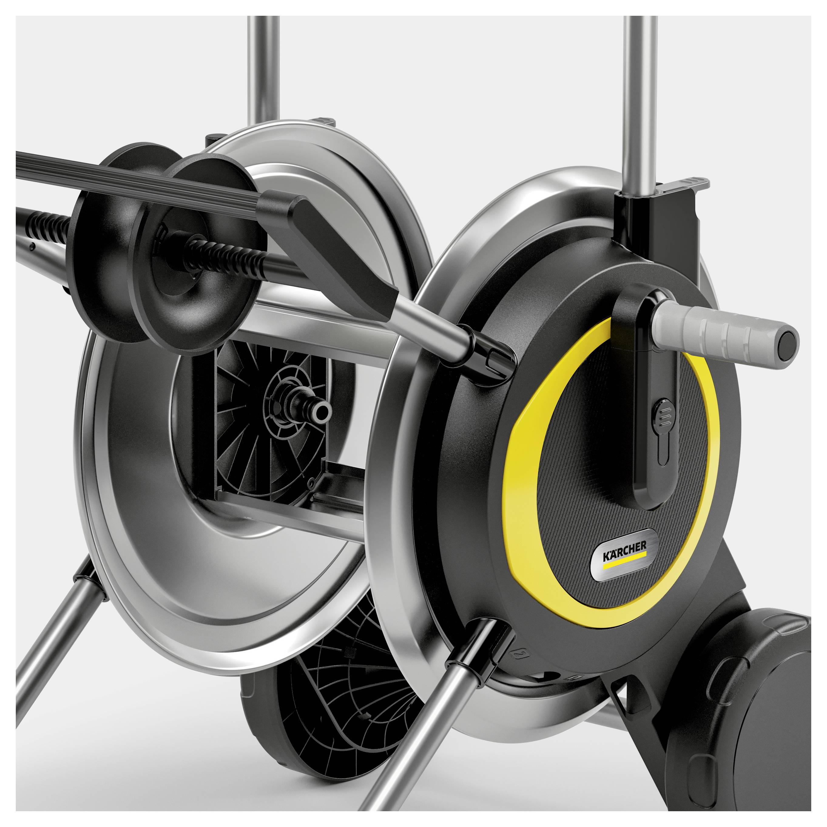 Kärcher Home & Garden 2.645-368.0 HT 5.20M Set 20m 1/2 Zoll 1 St. Schwarz Schlauchwagen