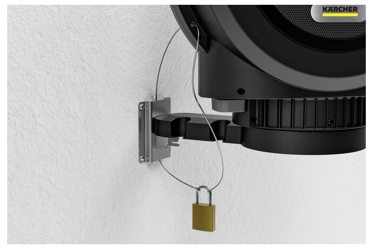 Kärcher Home & Garden 2.645-381.0 HBX 5.35 Automatic 35m 1/2 Zoll 1 St. Schwarz Schlauchaufroller