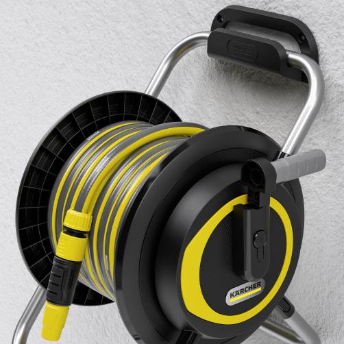 Kärcher Home & Garden 2.645-372.0 HR 3.20 Set 20m 1 St. Schwarz Schlauchtrommel