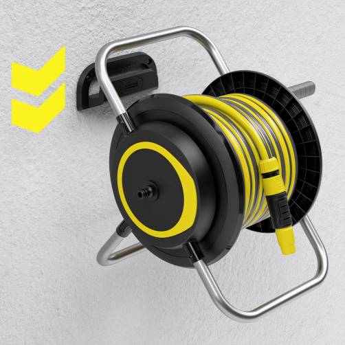 Kärcher Home & Garden 2.645-372.0 HR 3.20 Set 20m 1 St. Schwarz Schlauchtrommel