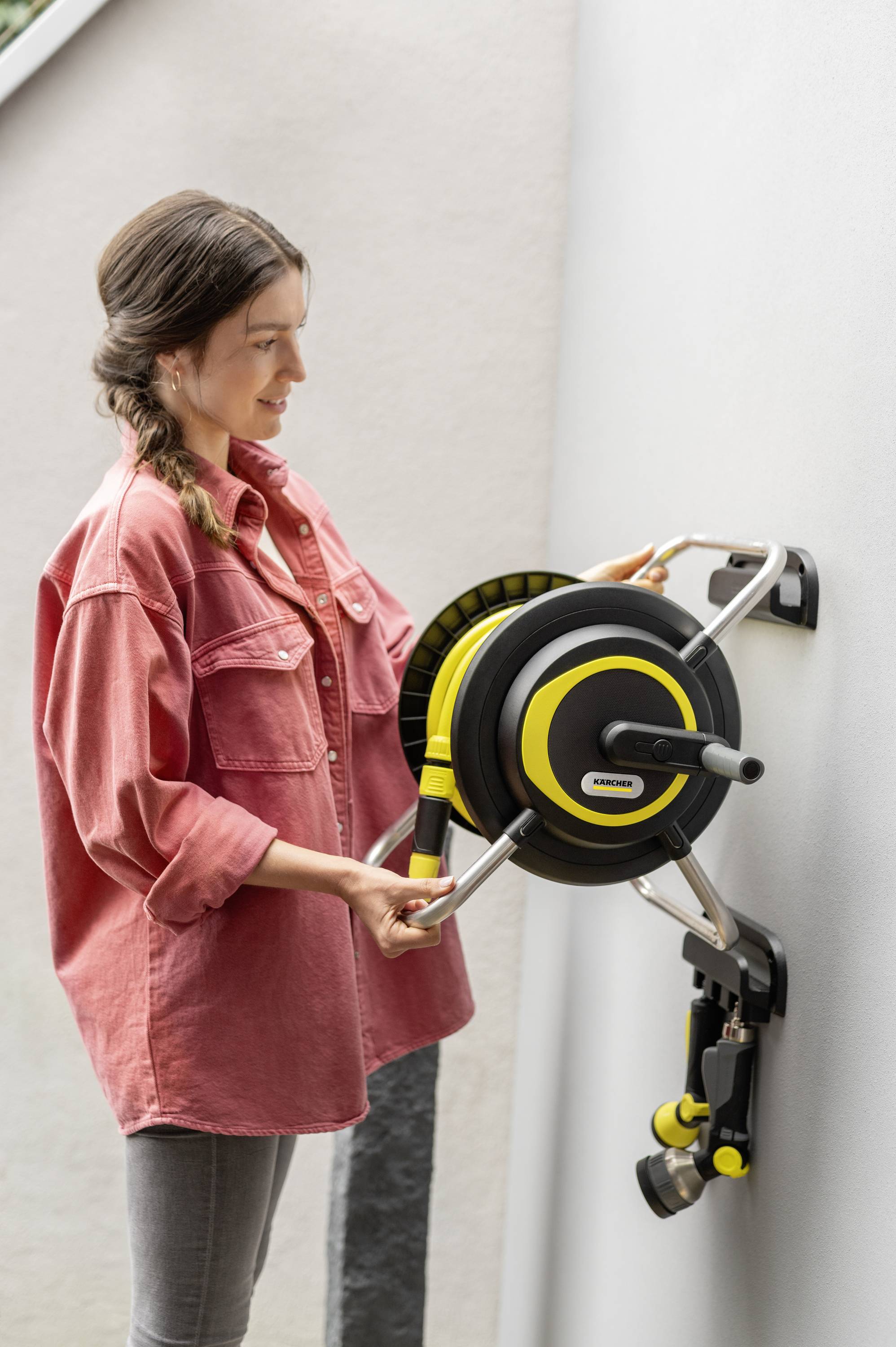 Kärcher Home & Garden 2.645-373.0 HR 4 Schlauchtrommel 1 St. Schwarz