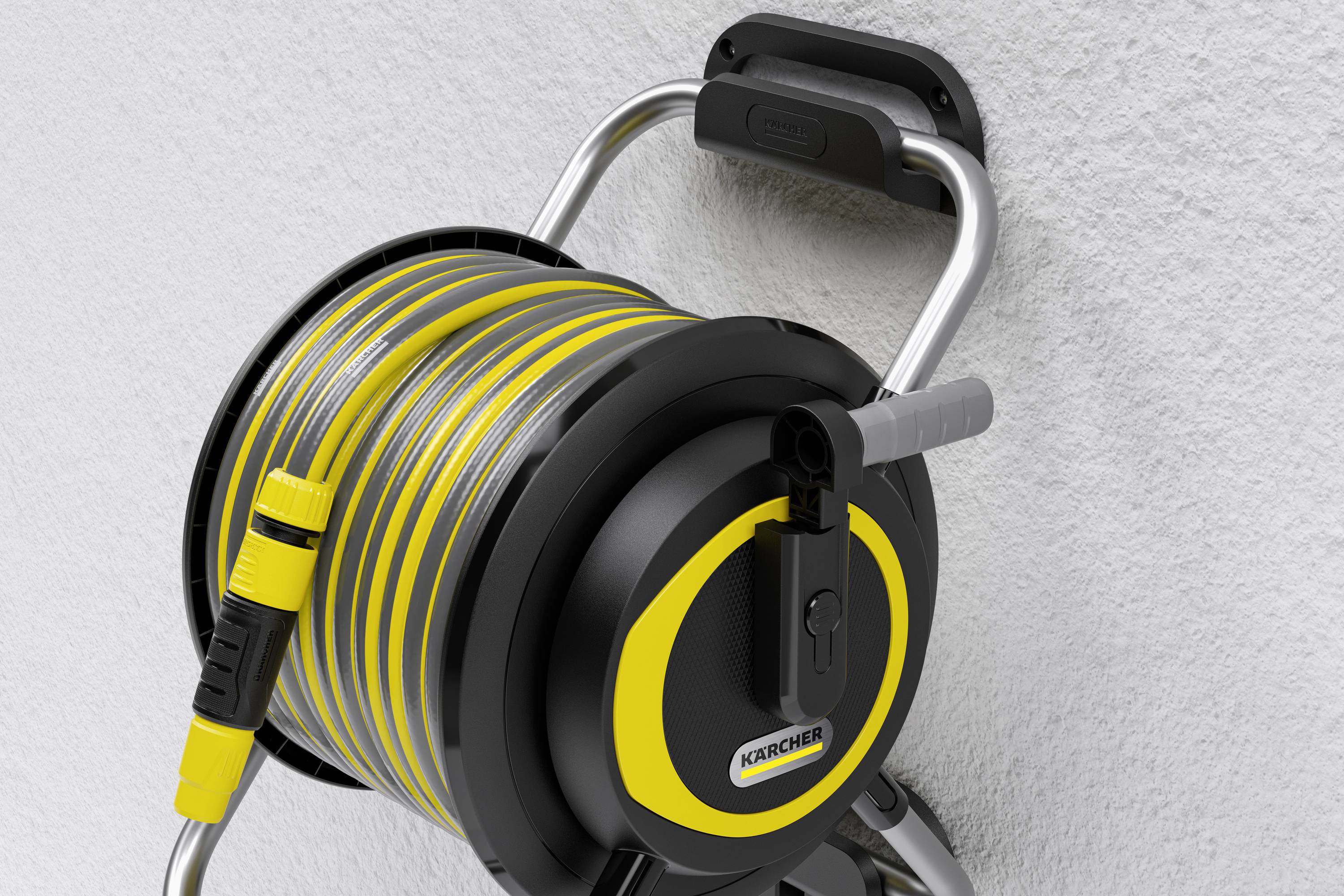 Kärcher Home & Garden 2.645-373.0 HR 4 Schlauchtrommel 1 St. Schwarz