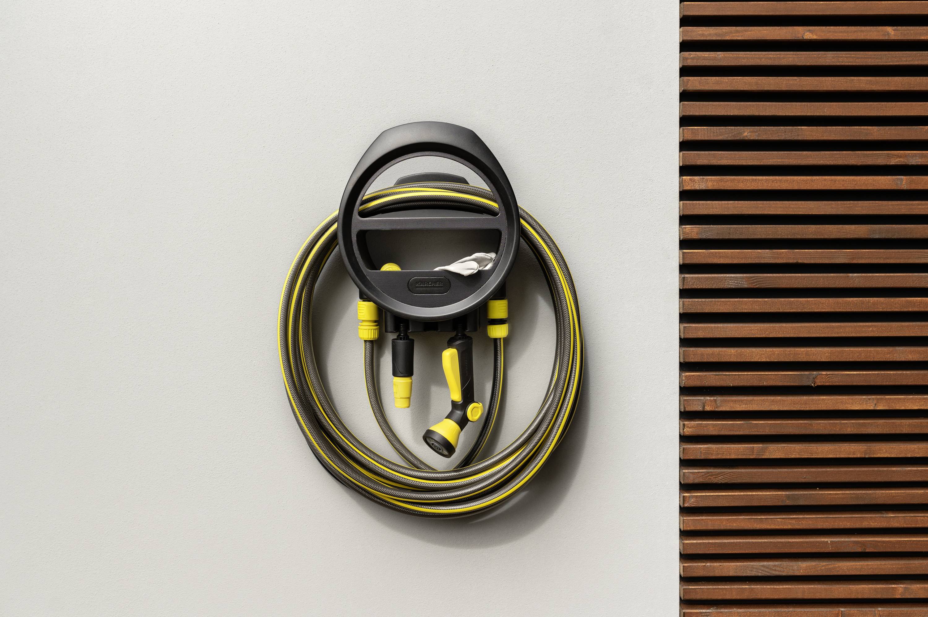 Kärcher Home & Garden 2.645-376.0 Wandschlauchhalter 1 St. Schwarz