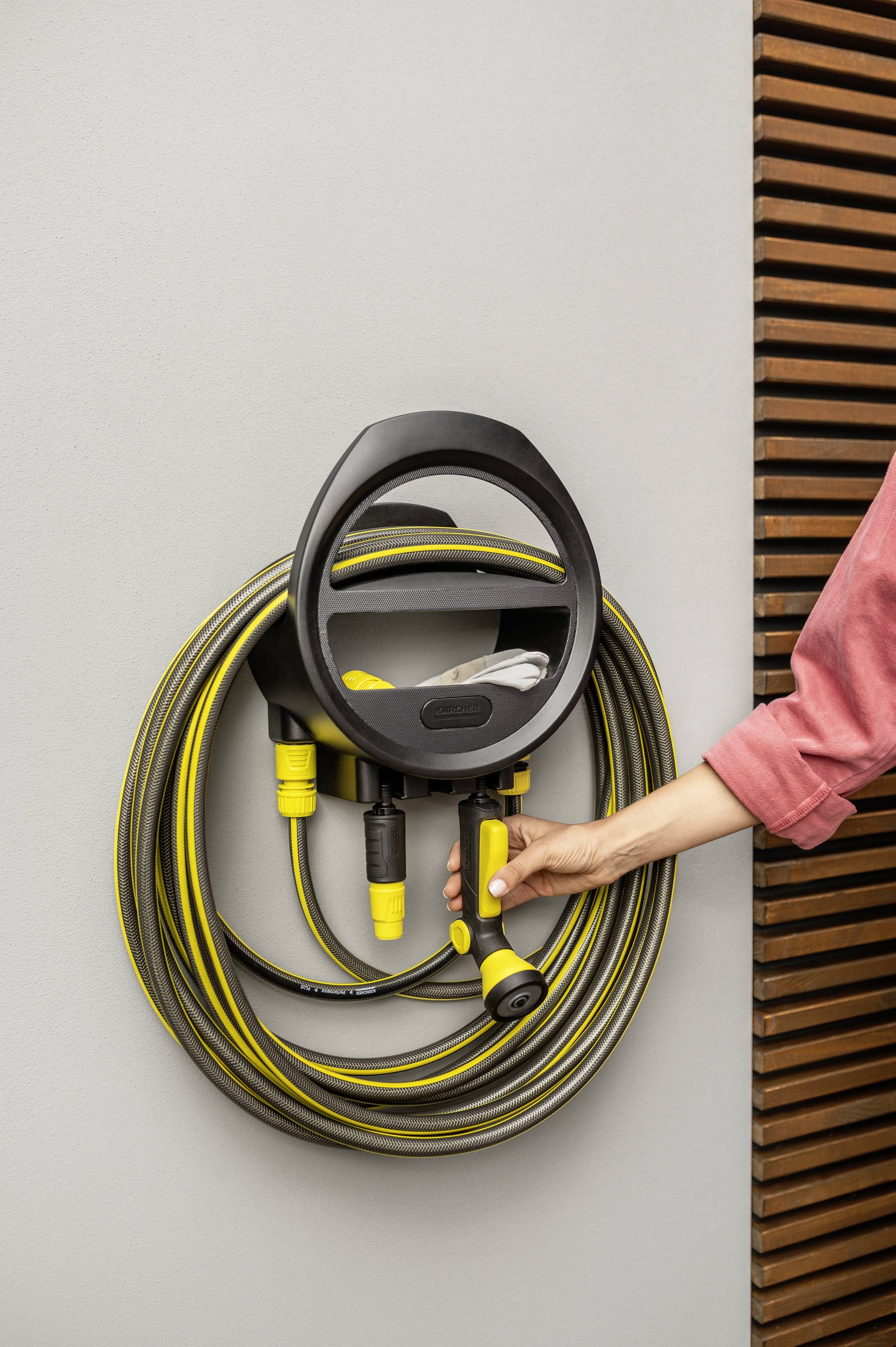 Kärcher Home & Garden 2.645-376.0 Wandschlauchhalter 1 St. Schwarz