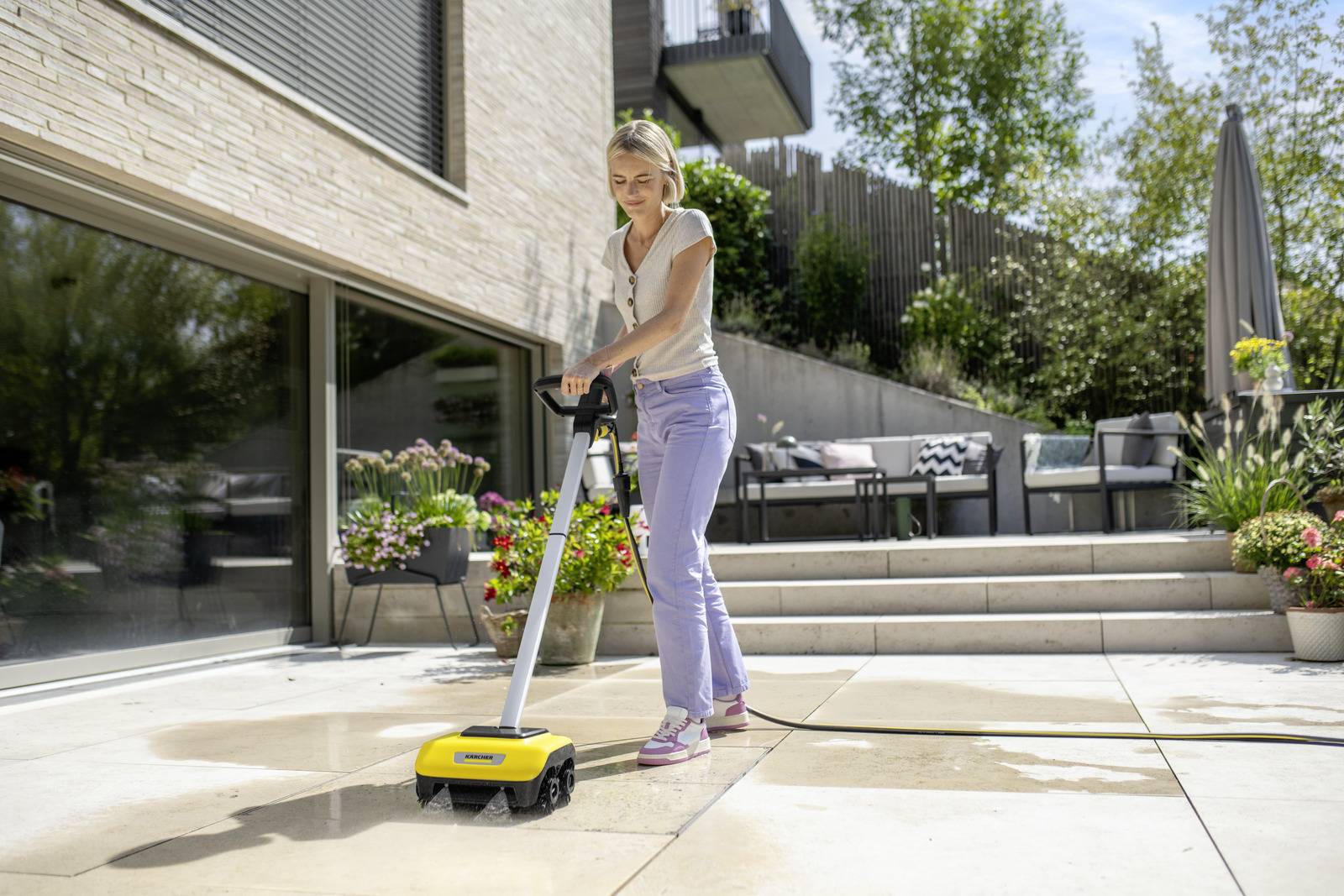 Kärcher Home & Garden 2.644-476.0 PCL 6 Bürstenwalzen