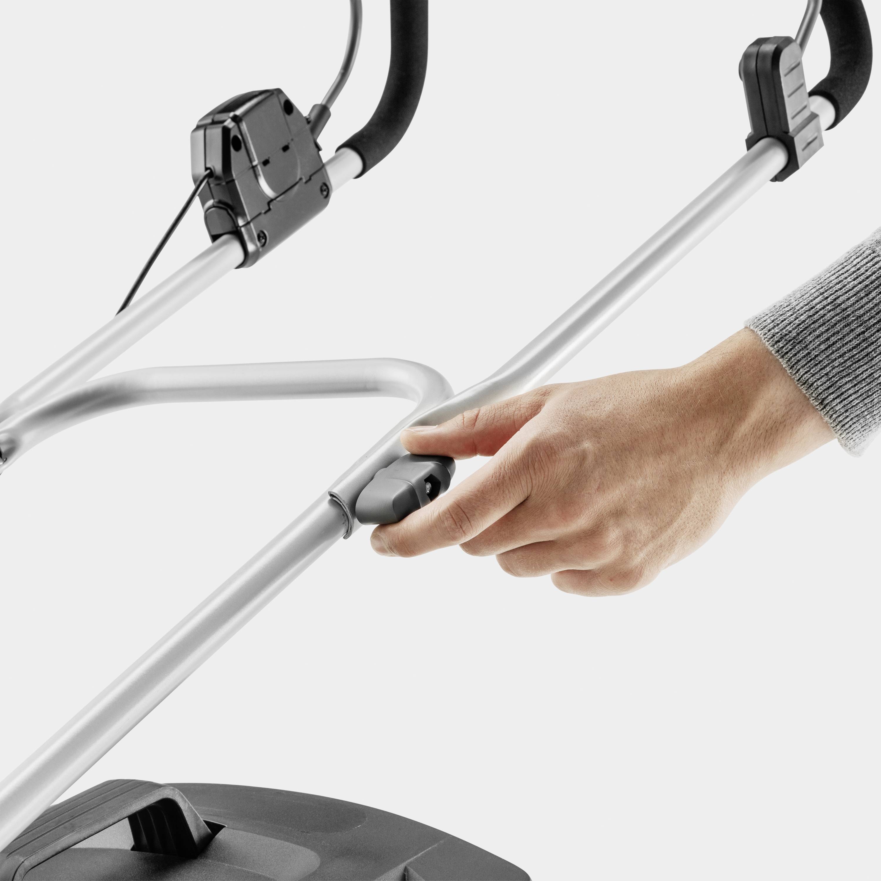 Kärcher Home & Garden LMO 2-18 Set Akku Akku-Rasenmäher inkl. Akku, inkl. Ladegerät Schnittbreite (max.) 320mm