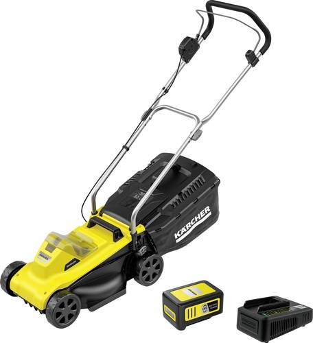 Kärcher Home & Garden LMO 2-18 Set Akku Akku-Rasenmäher inkl. Akku, inkl. Ladegerät Schnittbreite